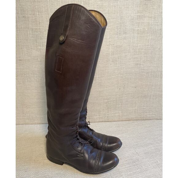 Der-Dau Riding Boots, Classic Dream Boots, Field Style, Custom, Meas. below, 7.5 - Picture 2 of 12